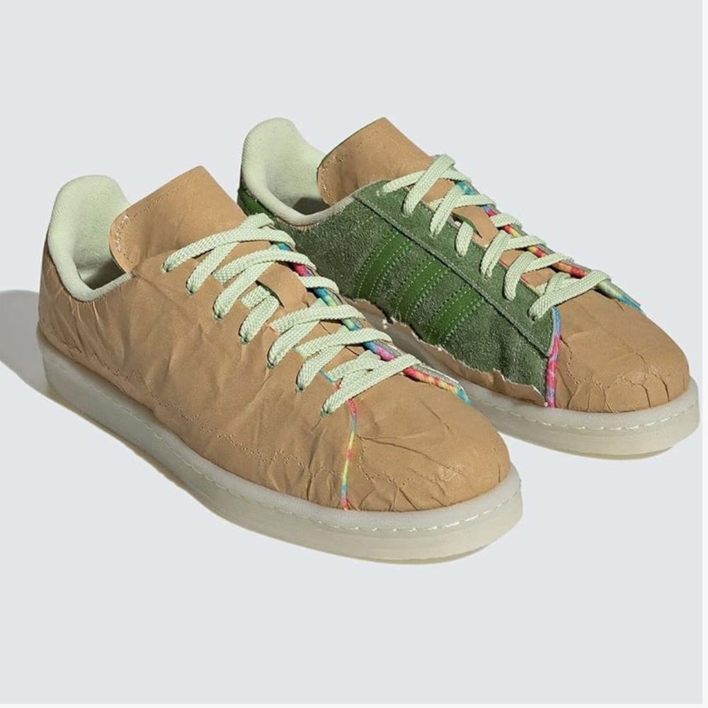Adidas Campus 80’s Croptober 420 H03540 Customized Authentic Tear Away Upper NWT